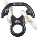 30kN/35kN/40kN Rescue Figure 8 Descender Climbing Gear Downhill Equipment Rigging Plate Rappeling Device for Rock