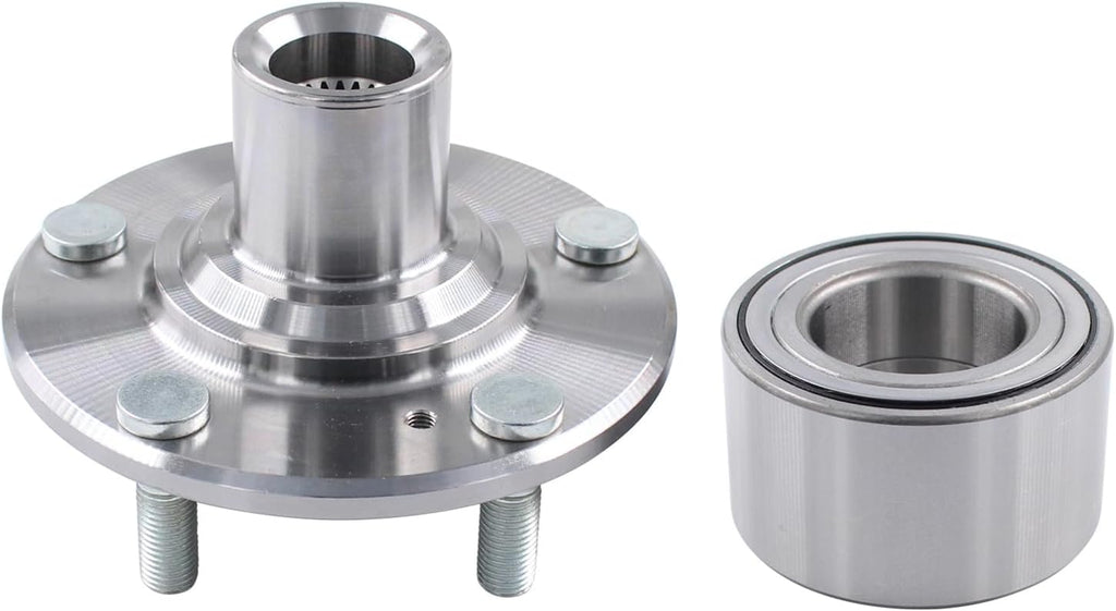 2Pcs Front Wheel Hub and Bearing Kit for Civic 2012 2013 2014 2015