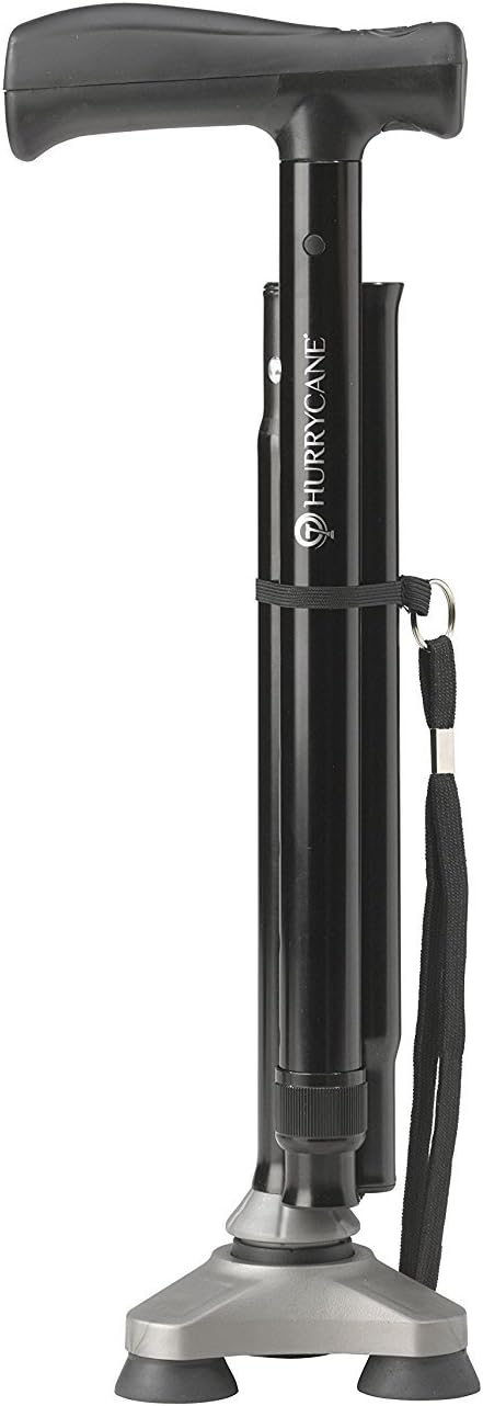 Freedom Edition Foldable Walking Cane with T Handle