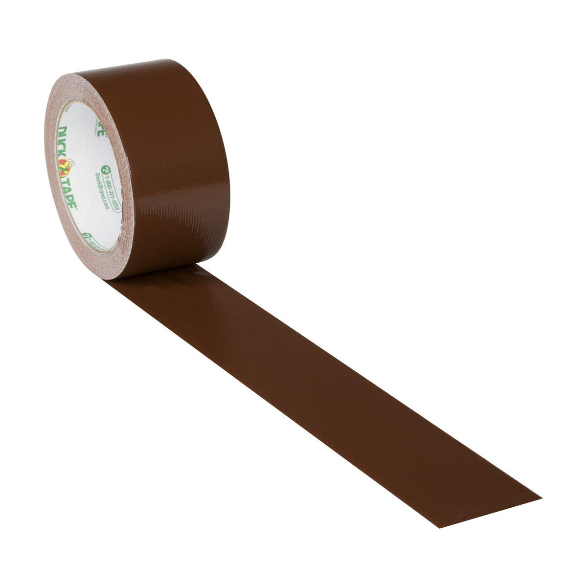 Brand 1304965 Color Duct Tape, Single Roll, Brown, 60 Foot