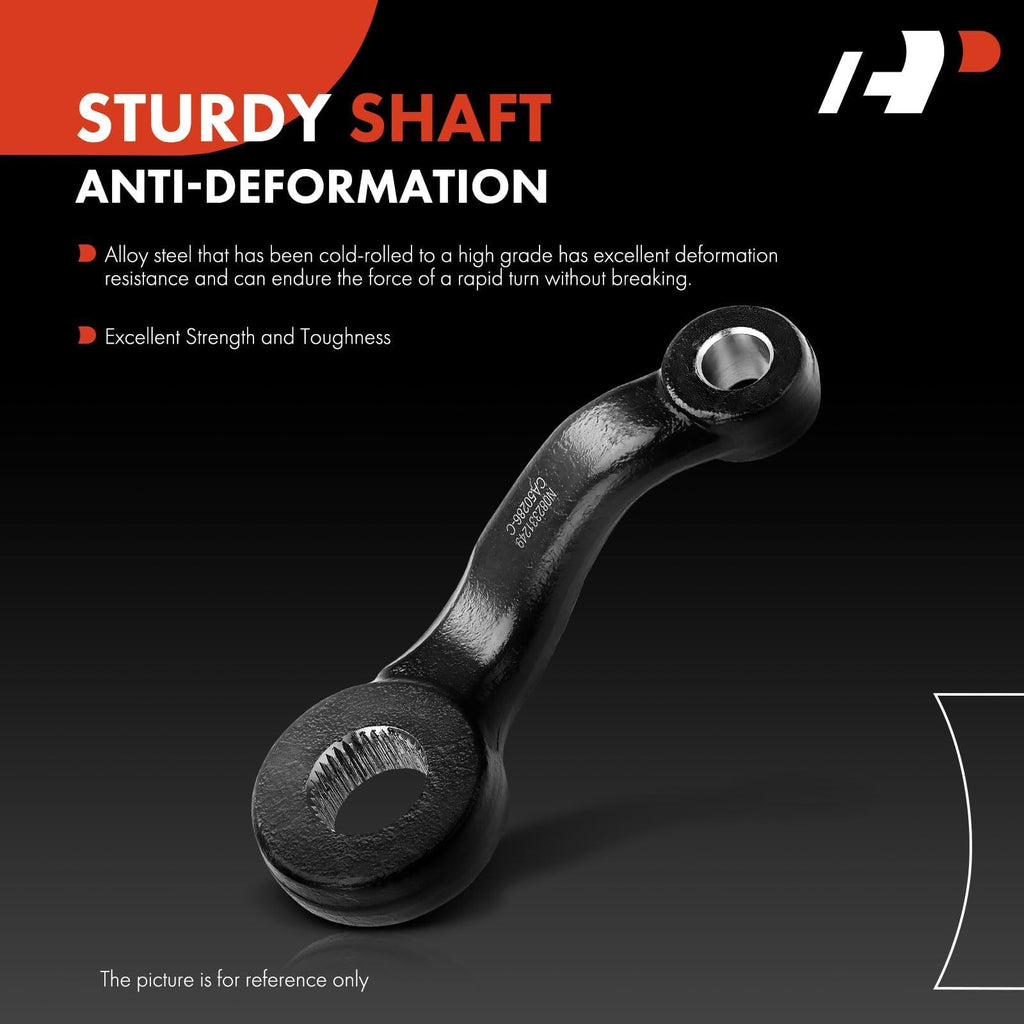 A-Premium Front Steering Pitman Arm, Compatible with Jeep
