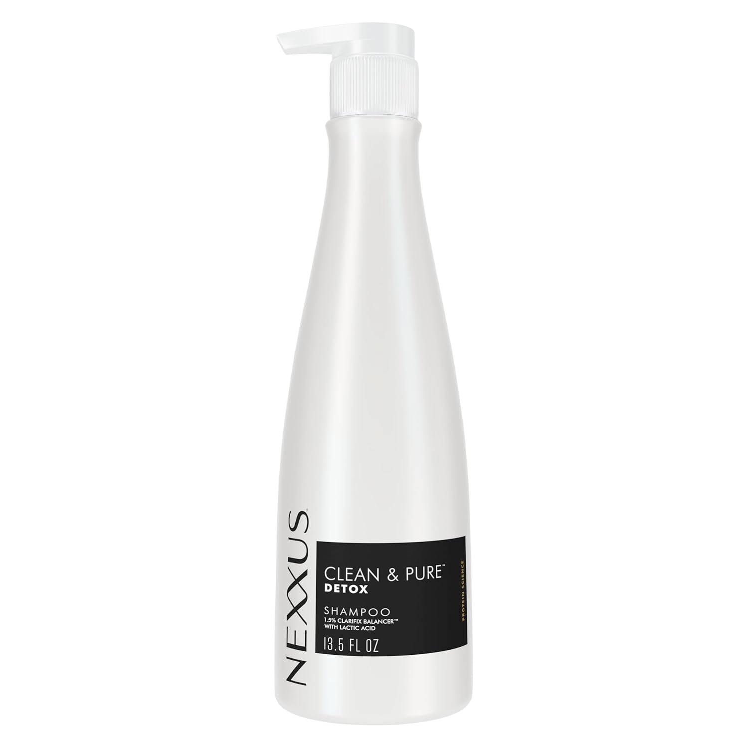 CLEAN & PURE Shampoo Detox for Professional-Level Silicon, Sulfate & Paraben Free Hair Care Powered by Clarifix