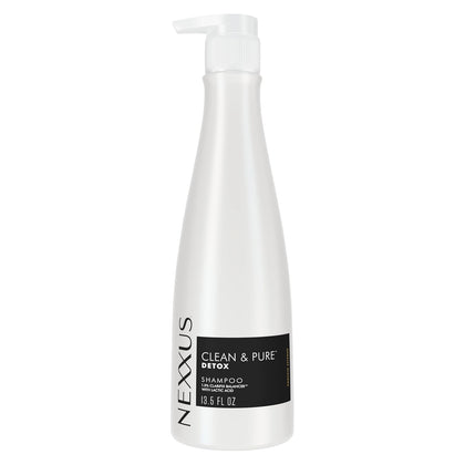 CLEAN & PURE Shampoo Detox for Professional-Level Silicon, Sulfate & Paraben Free Hair Care Powered by Clarifix