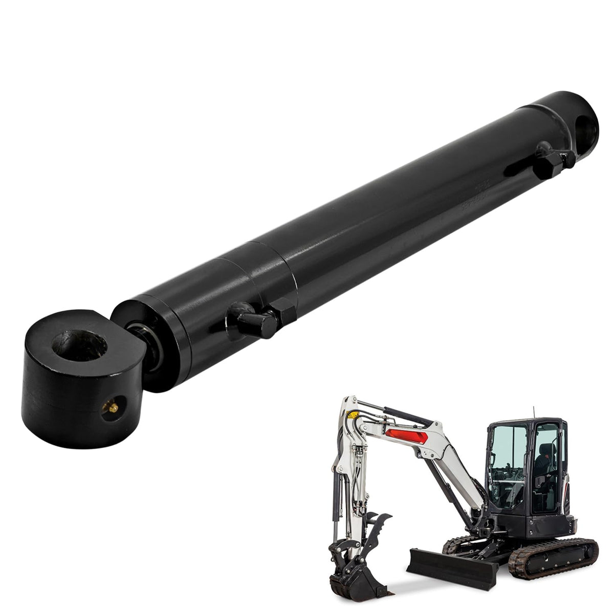 HonHuCo 7199435 Hydraulic Thumb Cylinder Fit for Bobcat CAT E35 E32