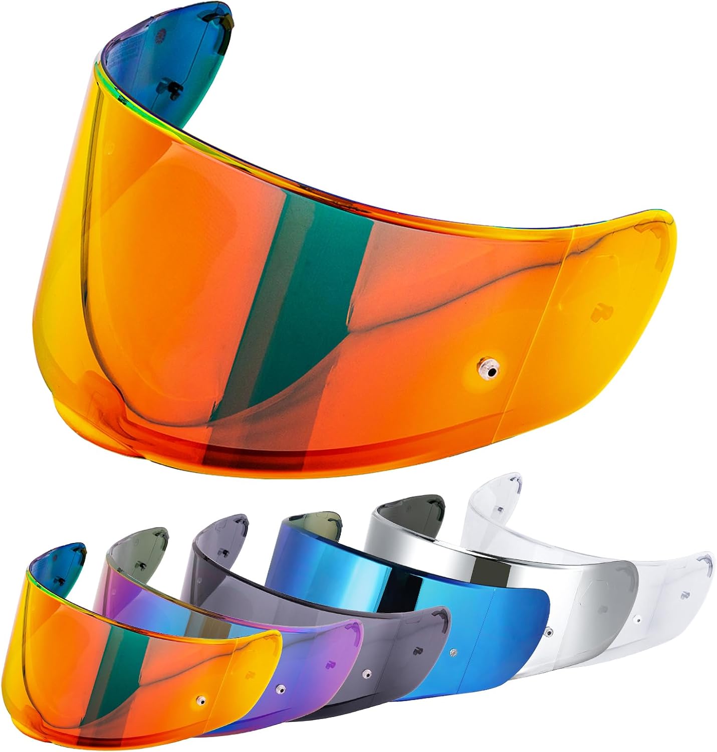 Helmet Visor Shield For SEDICI Strada II/Strada 3/ FT2 VECTOR Helmet | Impact Resistant,UV400 Protection,Motorcycle
