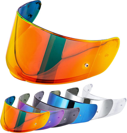 Helmet Visor Shield For SEDICI Strada II/Strada 3/ FT2 VECTOR Helmet | Impact Resistant,UV400 Protection,Motorcycle