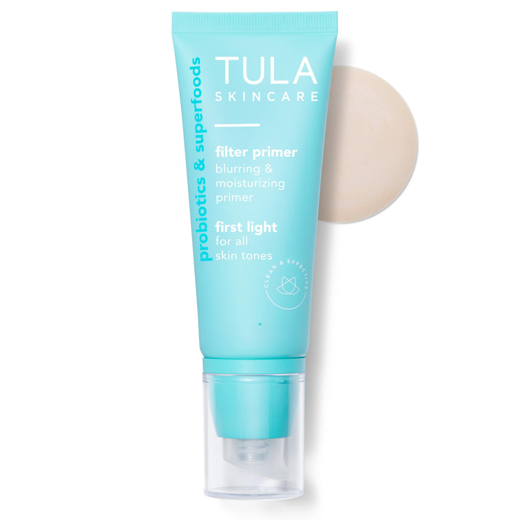 Filter Primer Untinted Blurring Face Primer, First Light, 1 fl oz