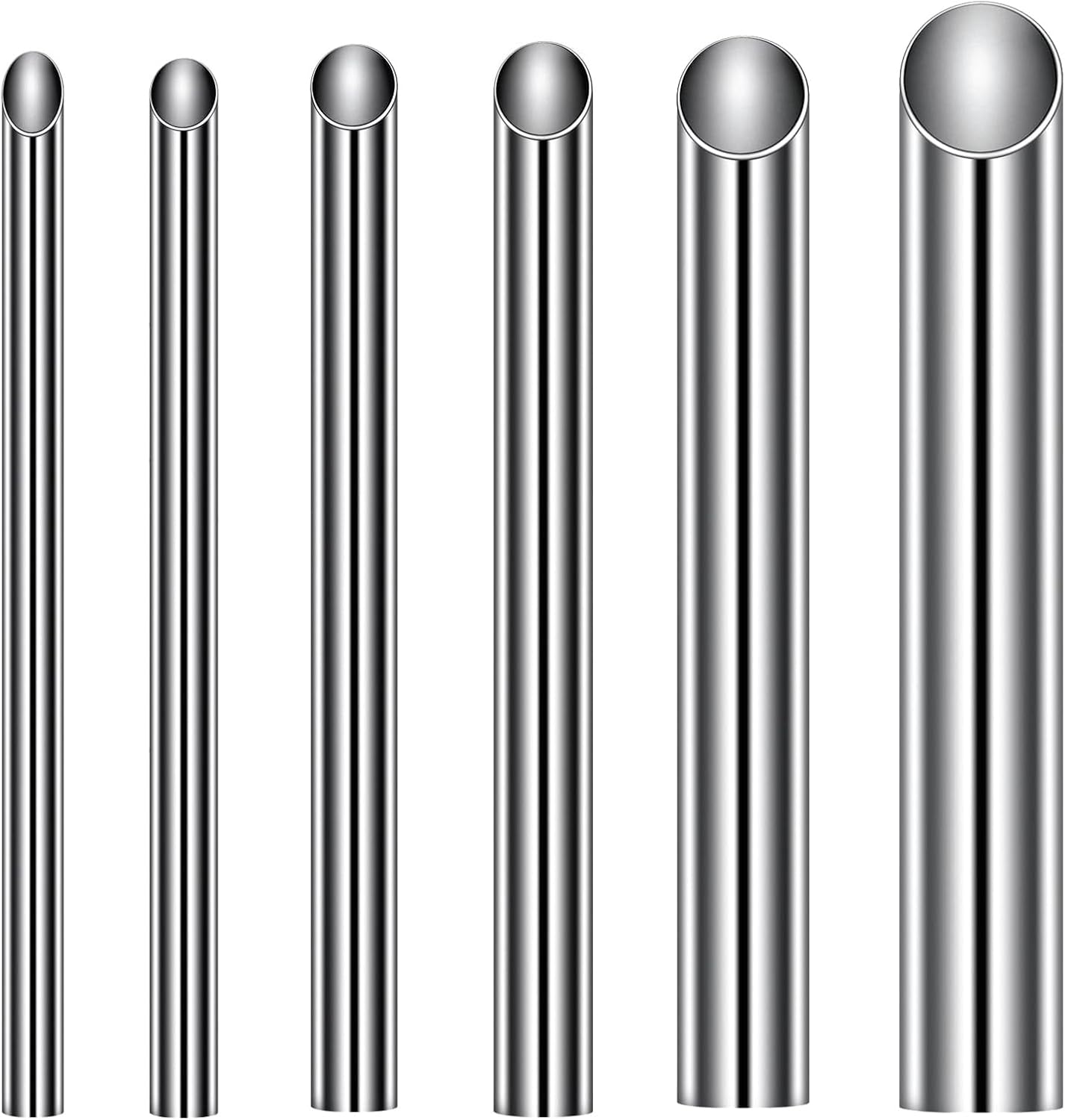 361L Surgical Steel Piercing Receiver Piercing Needle Receiving Tube Body Jewelry Holding Tattoo Supplies