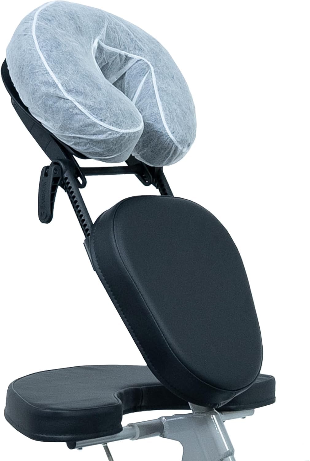 EARTHLITE Fitted Disposable Face Cradle Covers – Medical-Grade, Soft, Non-Sticking Massage Headrest Covers for