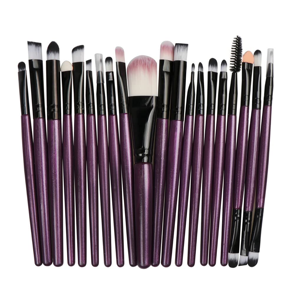 Makeup Brushes 20pcs Proffesional Cosmetics for Face Makeup Brush Set Powder Concealer Eyeshadow Eyebrow Lip Brush