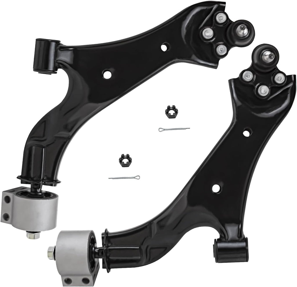 Detroit Axle - 2pc Front Lower Control Arms for Chevrolet Equinox Terrain