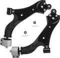 Detroit Axle - 2pc Front Lower Control Arms for Chevrolet Equinox Terrain