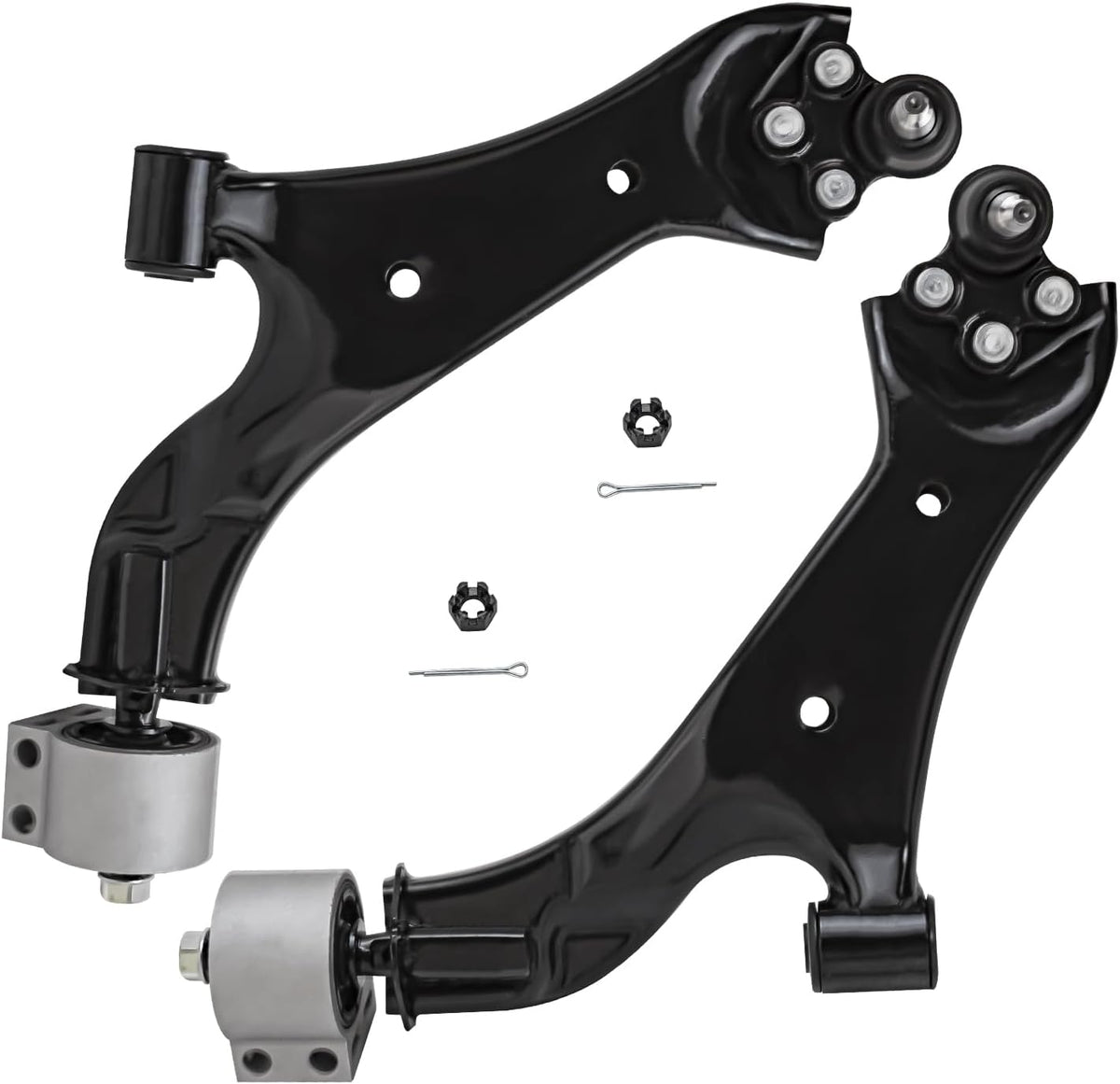 Detroit Axle - 2pc Front Lower Control Arms for Chevrolet Equinox Terrain