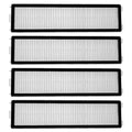Chuancheng 4 Pack Hepa Filter for Mova L600 Robot Vacuum Cleaner Replacement