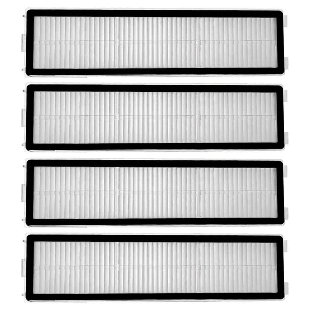 Chuancheng 4 Pack Hepa Filter for Mova L600 Robot Vacuum Cleaner Replacement