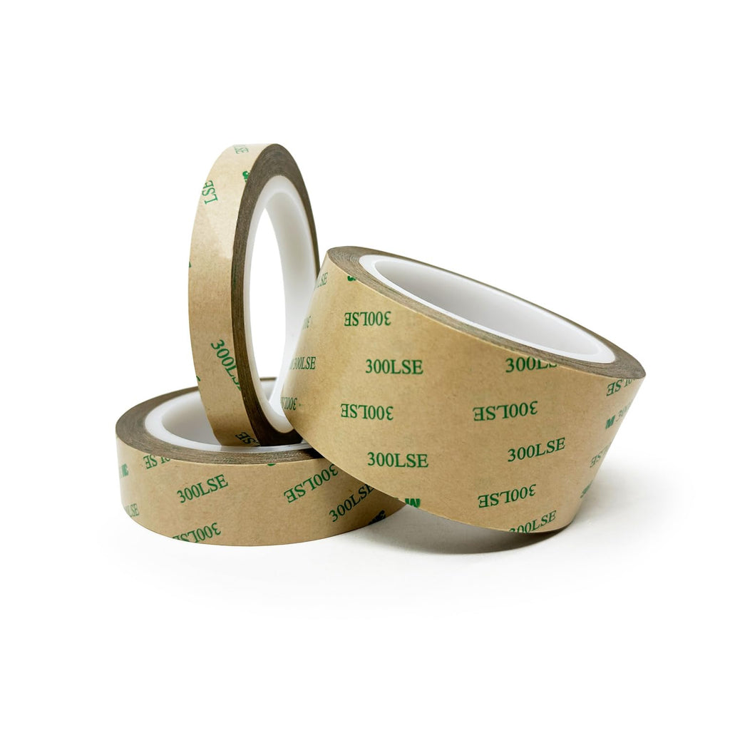 9495LE Double Sided Tape Roll - Clear 300LSE - 2 in x 36 ft