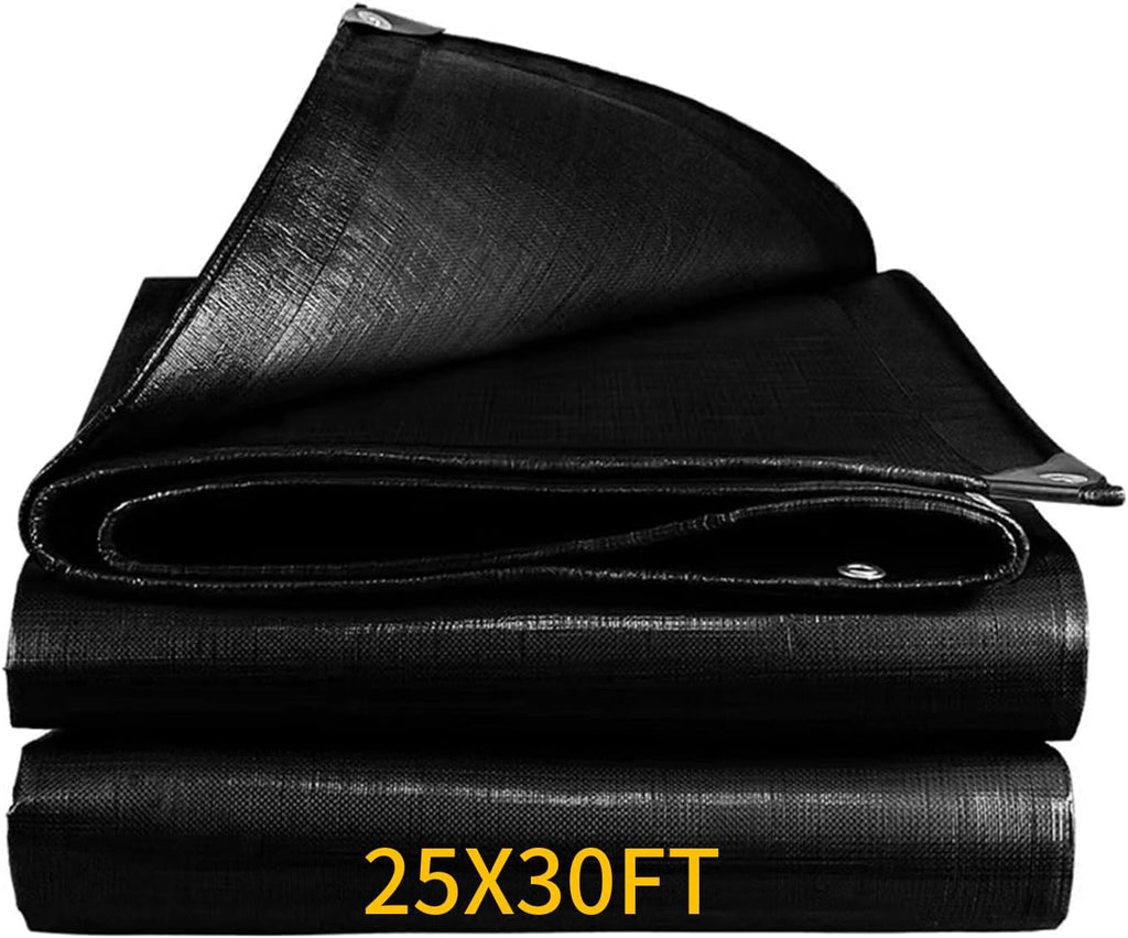 25X30FT Reinforced PE Pond Liner for KOI/Fish Duck Outdoor Ponds(28Mil)