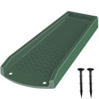 Downspout Splash Block, 24" Rain Gutter Downspout Extensions