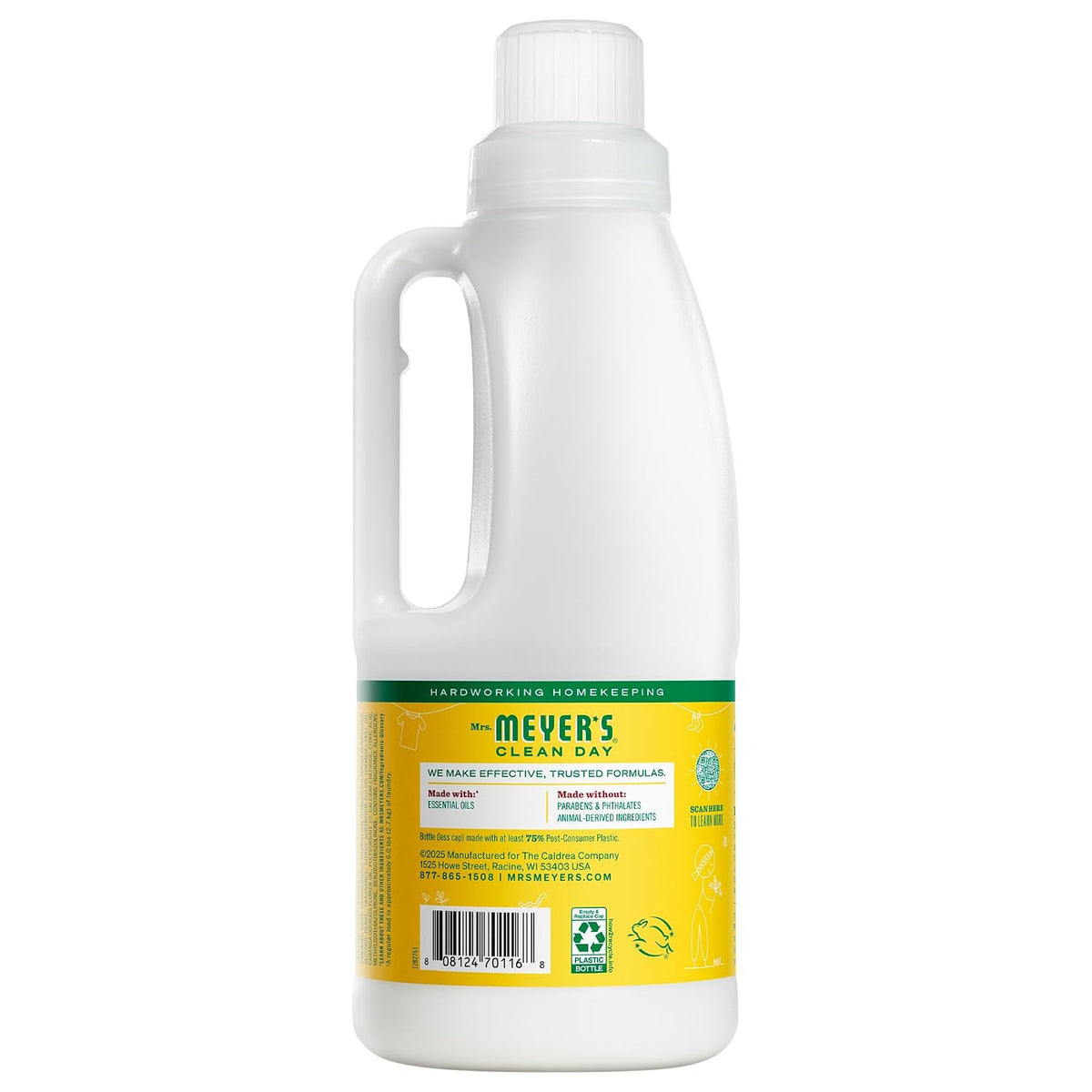CLEAN DAY Liquid Fabric Softener, Honeysuckle, 32 fl oz