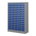 75 Drawers Parts Cabinet, Nut and Bolt Storage Organizer, Grey