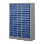 75 Drawers Parts Cabinet, Nut and Bolt Storage Organizer, Grey