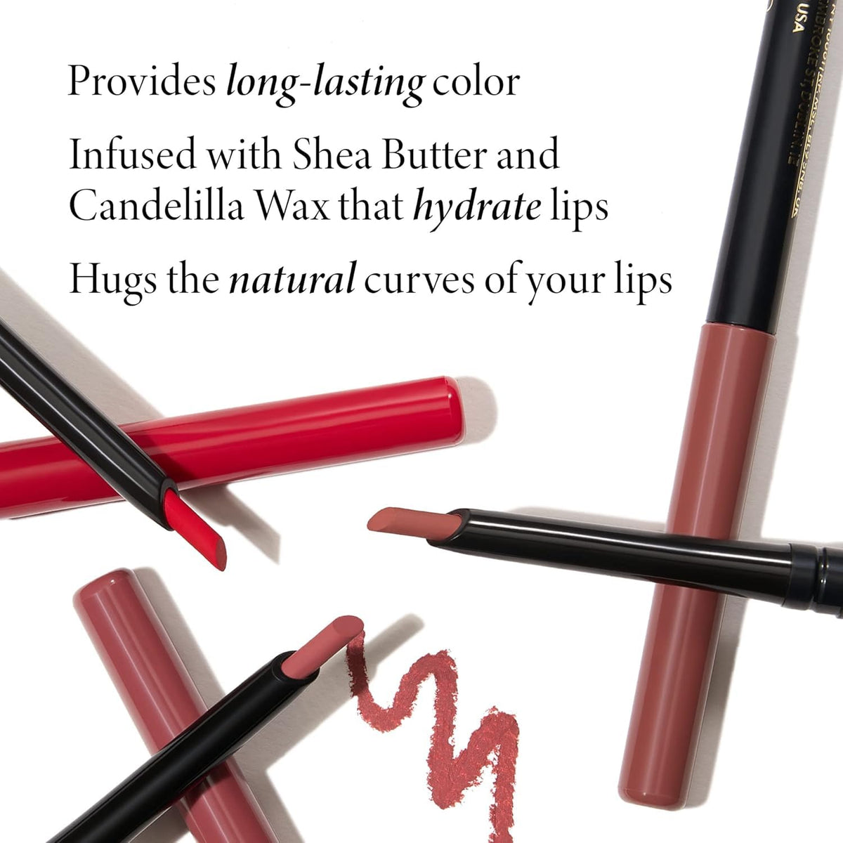 Modern Classic Waterproof Lip Liner, Sassy Spice
