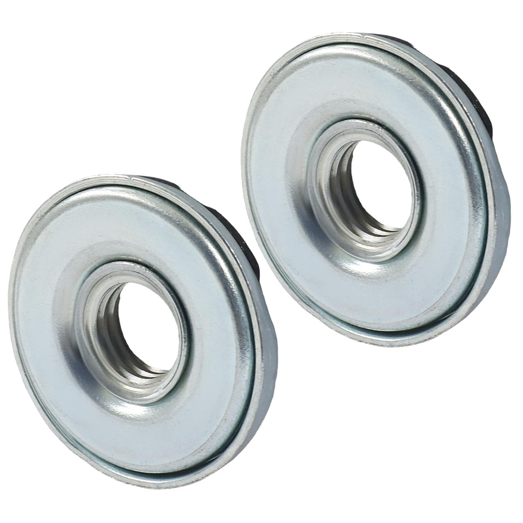 Dijedev Angle Grinder Nut, 2Pcs, Silver