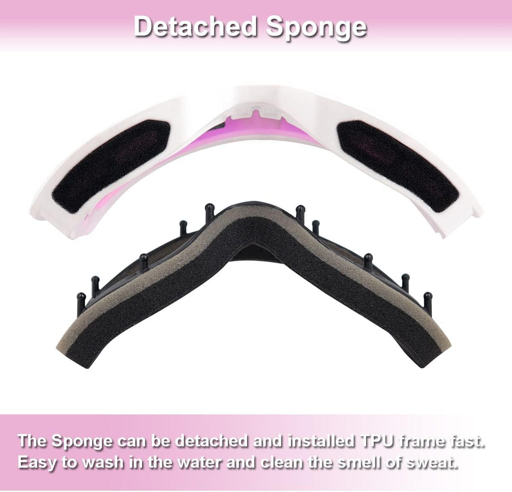 Ski/Snowboard Goggles for Men Women, OTG Snow Goggles Anti Fog UV Protection