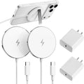 New for 15W MagSafe Charger: Magnetic Wireless Charging Pad for iPhone 17 16 15 14 13 12 Series AirPods 4-2 Pro