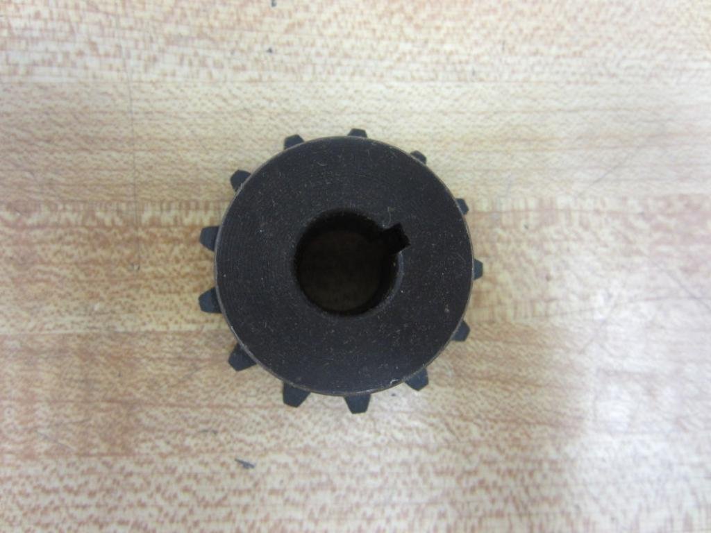 US Tsubaki 35B13F-1/2SB Sprocket W/KW 35B13F12SB
