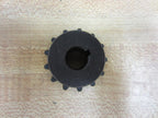 US Tsubaki 35B13F-1/2SB Sprocket W/KW 35B13F12SB