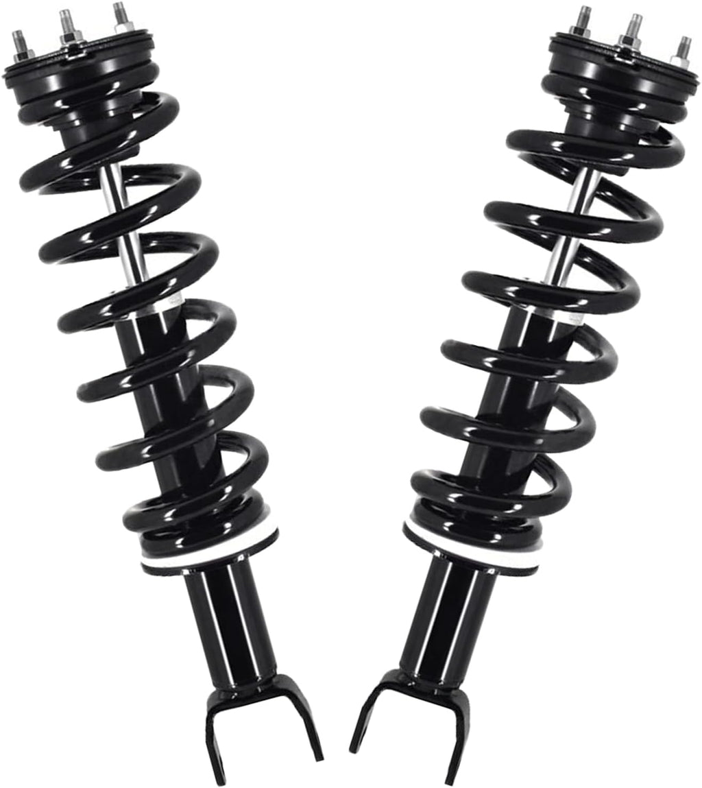 Detroit Axle - 2 4WD Front Struts for 2019-2024 Ram 1500