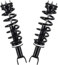 Detroit Axle - 2 4WD Front Struts for 2019-2024 Ram 1500