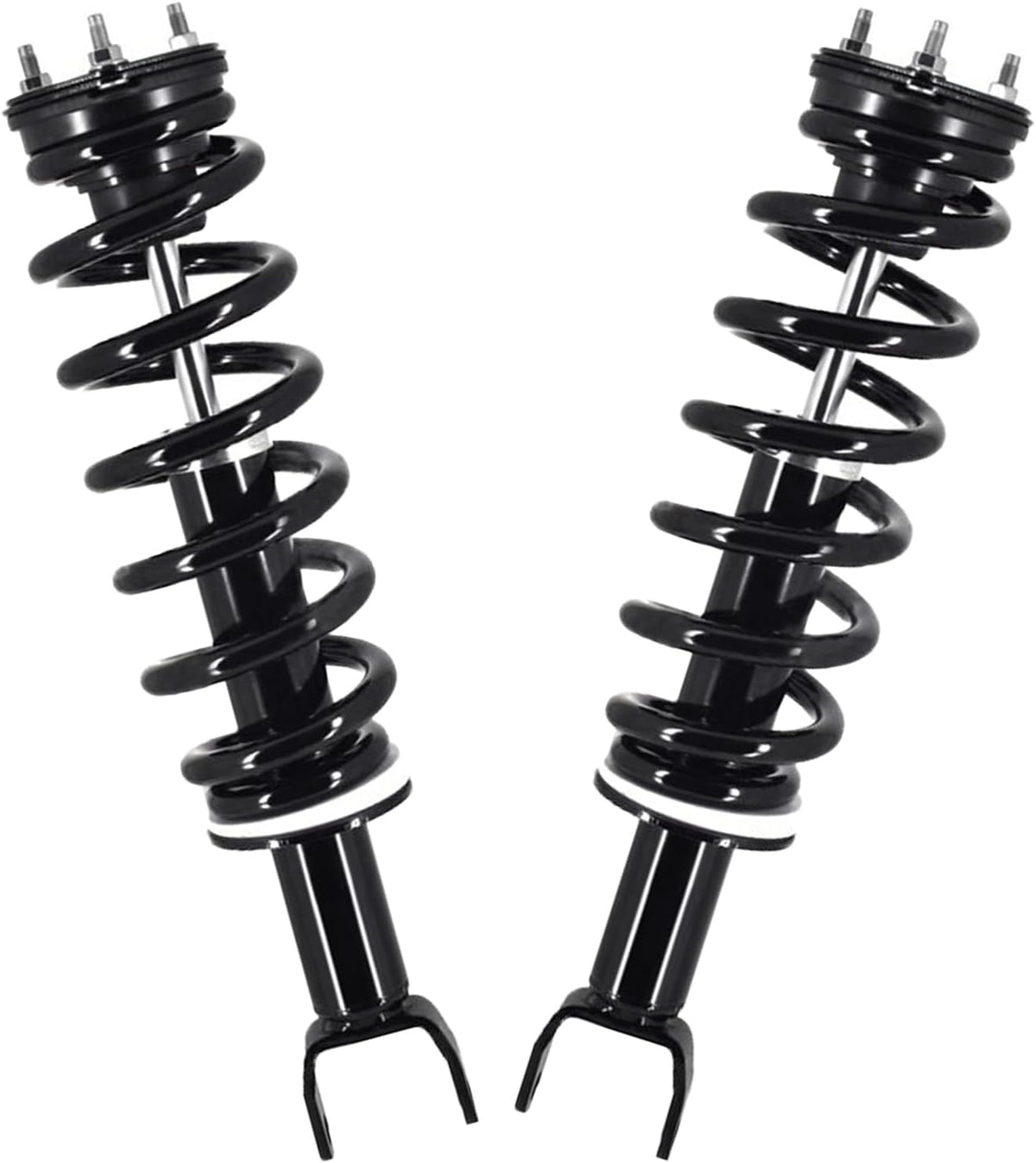 Detroit Axle - 2 4WD Front Struts for 2019-2024 Ram 1500