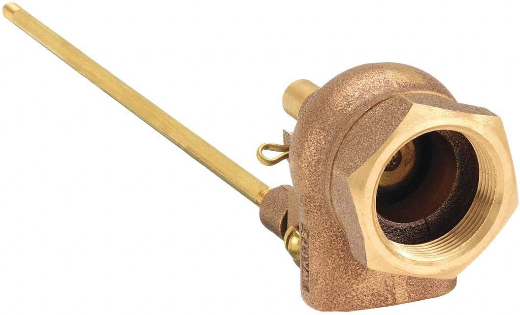 Watts 1500 Series 1-1/2" Bronze Heavy Duty Float Valve Female NPT Threaded