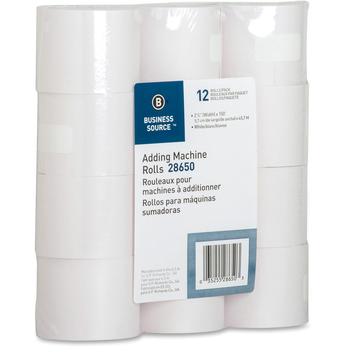 Receipt Paper - White