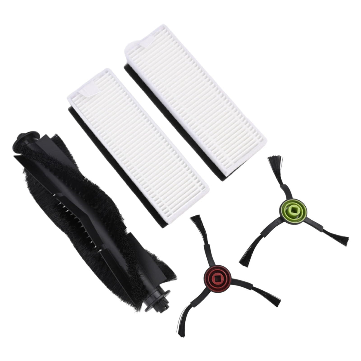Replacement Kit for Laresar Evol 3 Robot Vacuum with Main Roller Brush
