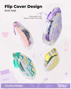 Double Sided Tape Roller for Scrapbooking, 8 Pack