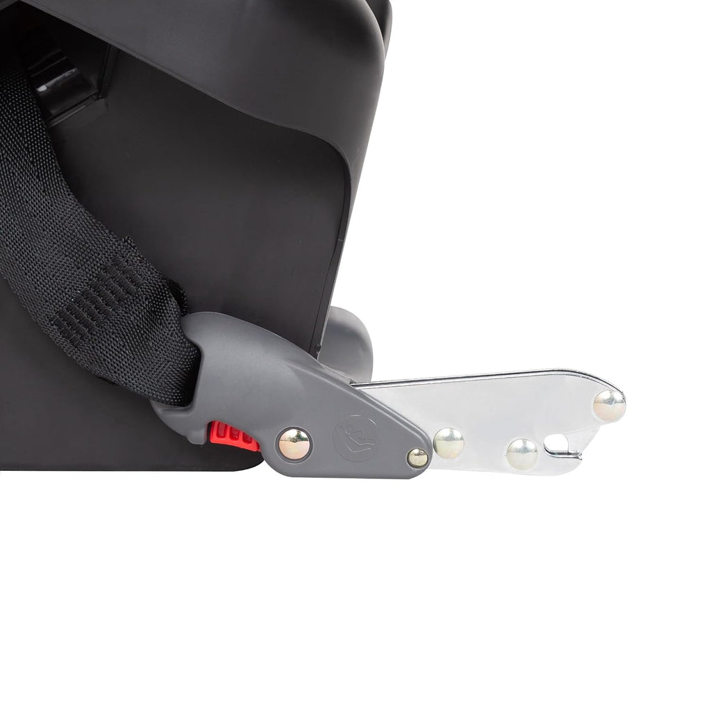 Secure 35 Infant Car Seat Base, Black – Click-in Compatibility, Adjustable Recline, Easy-Level Indicators, Stable