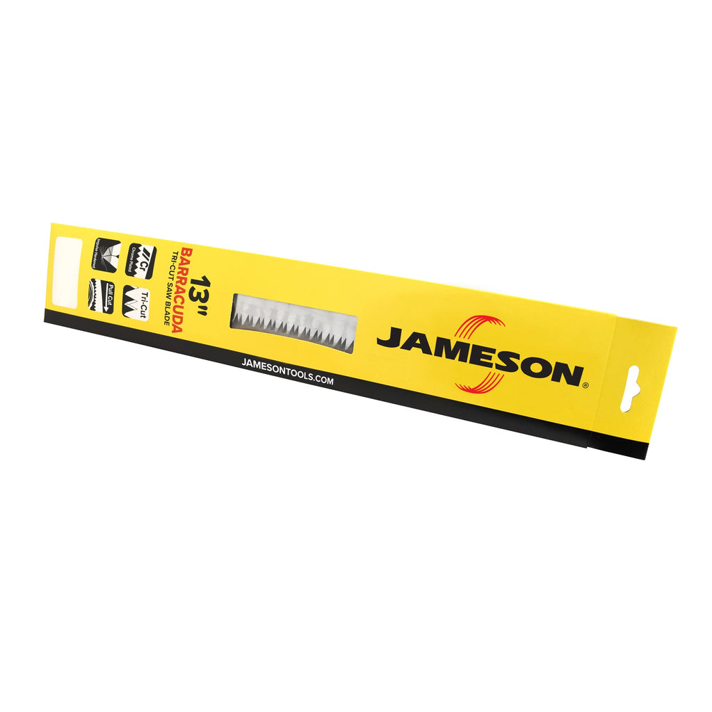 Jameson SB-13TE 13-inch Barracuda Tri-Cut Replacement Blade for Pole and Hand Saws