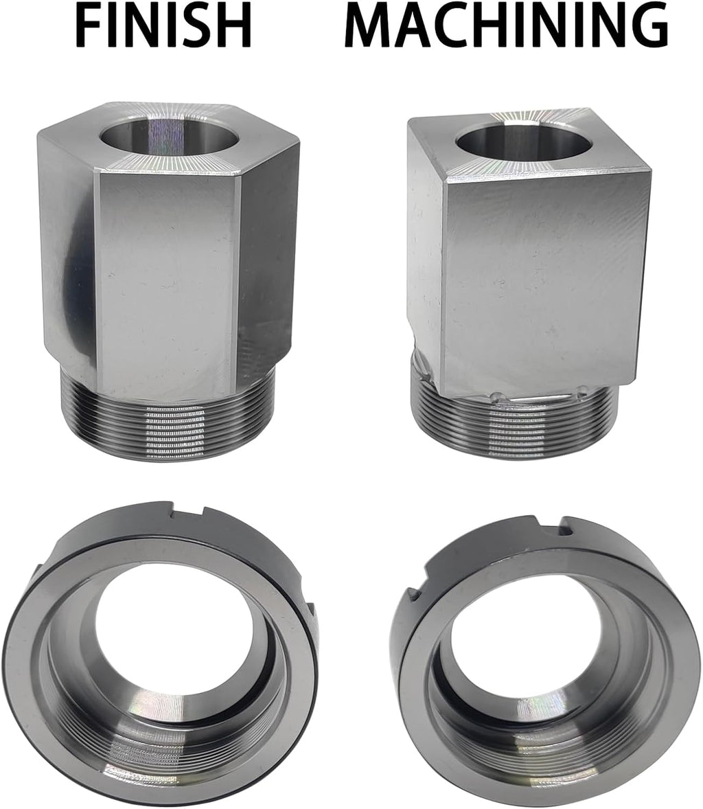 ER40 Collet Block Set, Square and Hex Collet Chucks Block