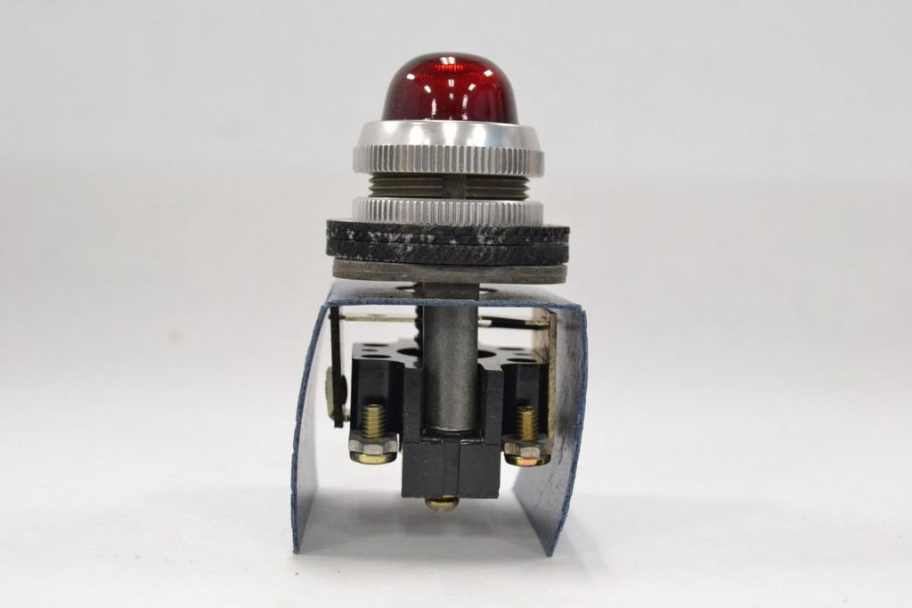 Allen Bradley 800T-Q10R Full Voltage Red Lens Pilot Light T38378