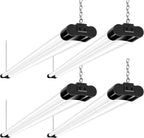 hykolity 4FT LED Shop Light, 42W [250W Equivalent],4400LM,5000K Daylight