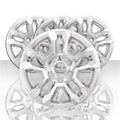 4pc 18" 5 Split Spoke Snap-On Wheel Skins for Silverado 1500 RST 22-26