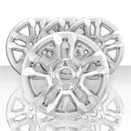 4pc 18" 5 Split Spoke Snap-On Wheel Skins for Silverado 1500 RST 22-26