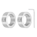 MECCANIXITY 2Pcs Shaft Collars 30mm Bore 1 Screw 45mm OD 16mm Thick