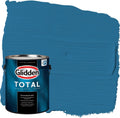 Total Interior Wall Paint & Primer All-in-One, Blue Oasis/Blue, Eggshell, 1 Gallon
