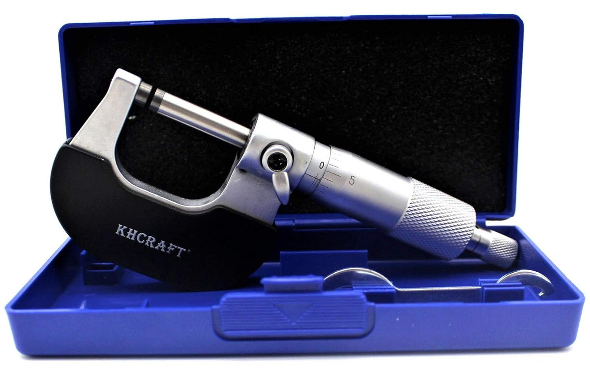 0-1” Outside Micrometer, 0.001” for Machinists, Machine Shops