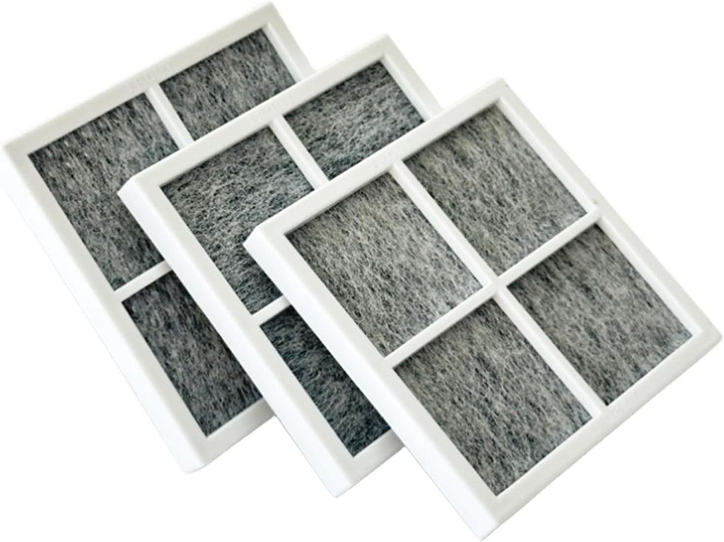 3 Pcs Refrigerator Air Filter for LG LRFVC2406S, LRMVC2306S, LFXS28596D