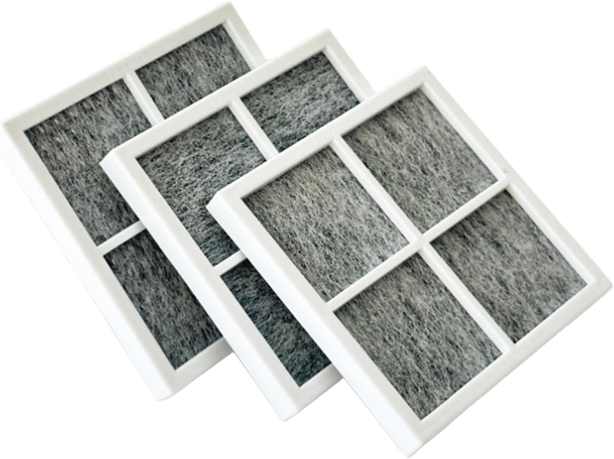 3 Pcs Refrigerator Air Filter for LG LRFVC2406S, LRMVC2306S, LFXS28596D